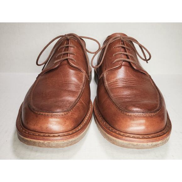 Mephisto Classic Leather Shoes Goodyear Welt Caoutchouc Size 12 Portugal MINT - Picture 4 of 15